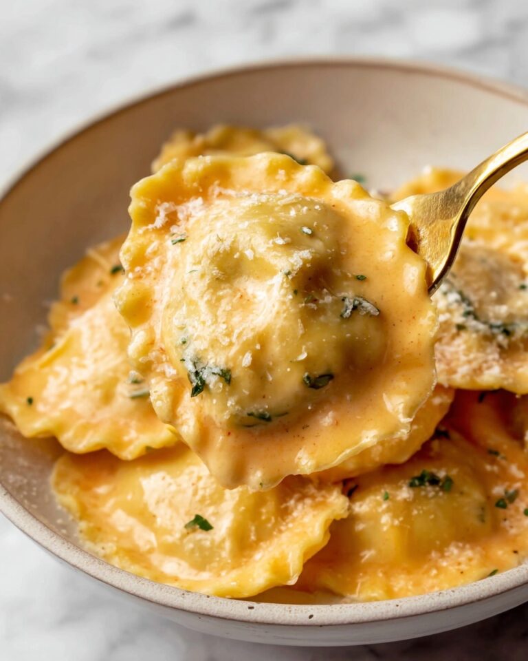 Ravioli alla Vodka Recipe
