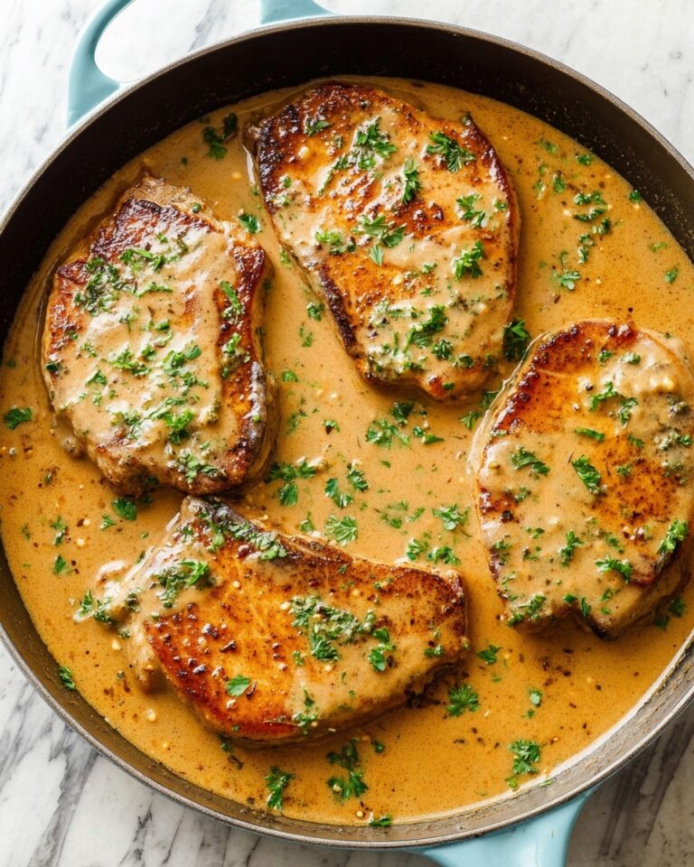 Ranch Seasoned Pork Chops Recipe