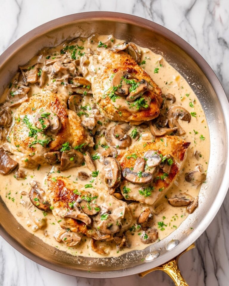 Creamy Sherry Chicken Recipe