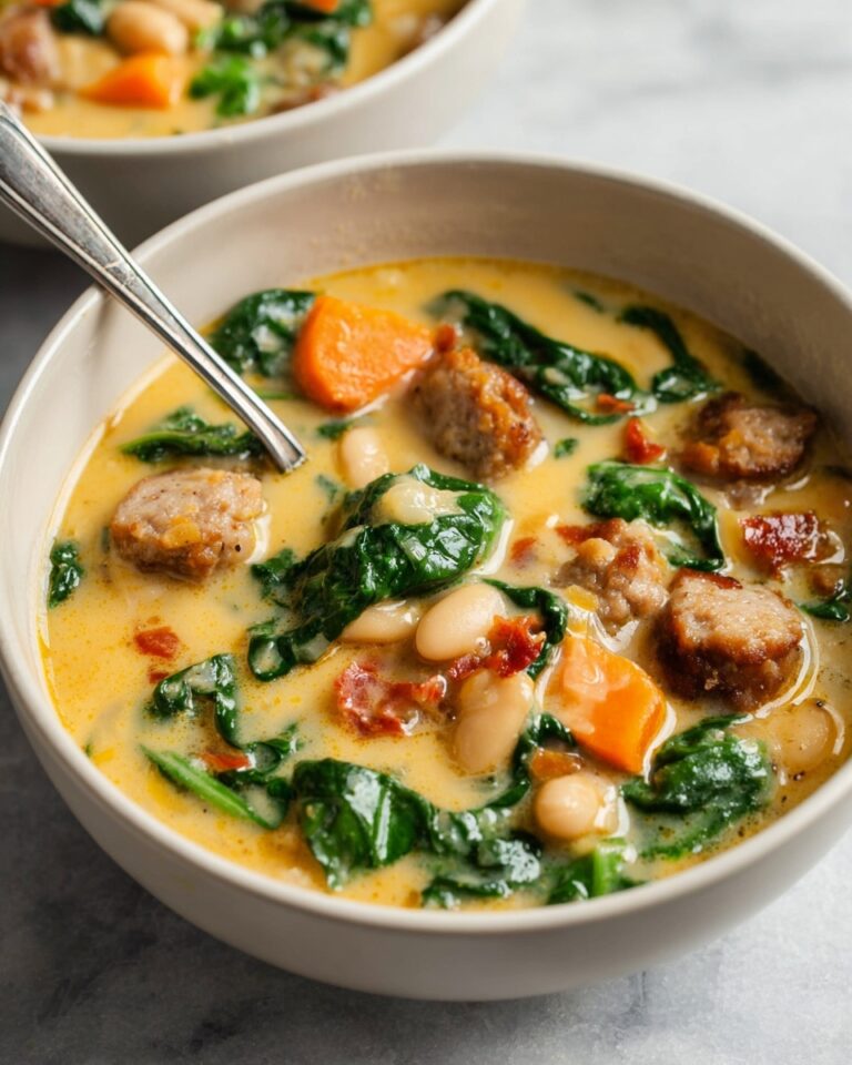 Italian Sausage White Bean Soup Recipe