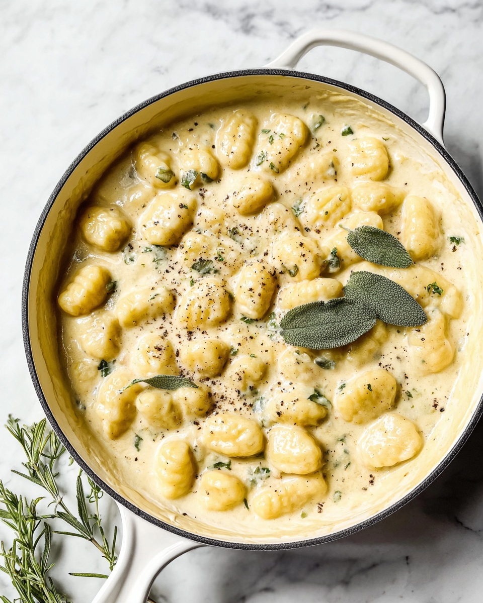 Creamy Sage Gnocchi Recipe - Recipe Image