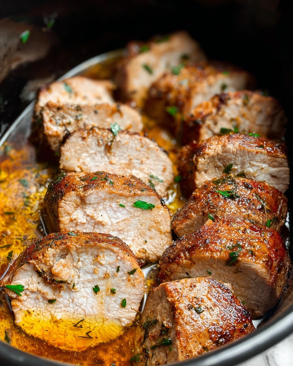 Crockpot Pork Tenderloin Recipe - Recipe Image
