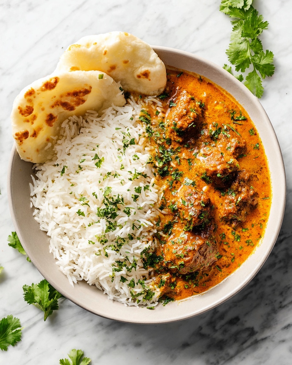 Simple Butter Chicken Recipe - Recipe Image