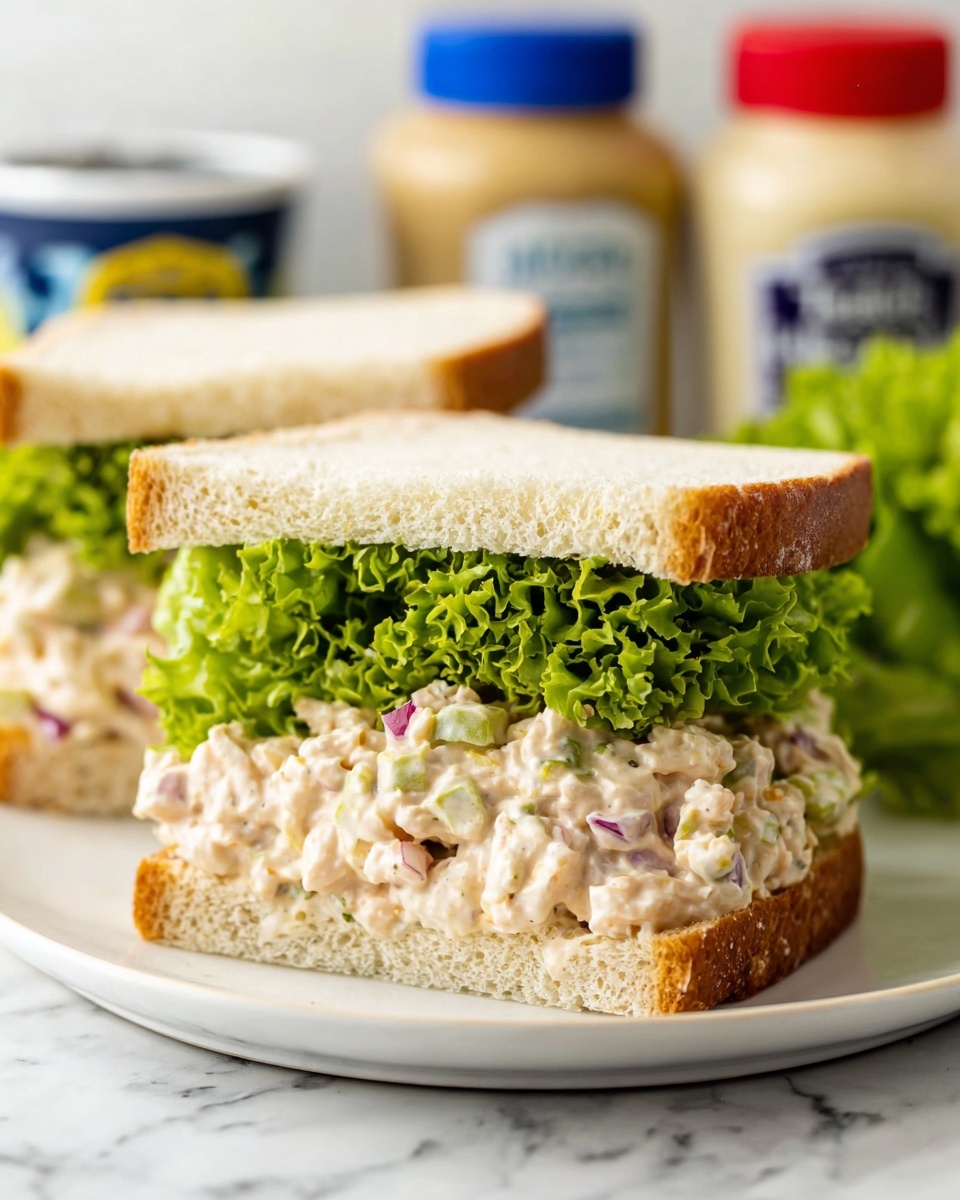 Buffalo Chicken Salad Sandwiches Recipe - Recipe Image