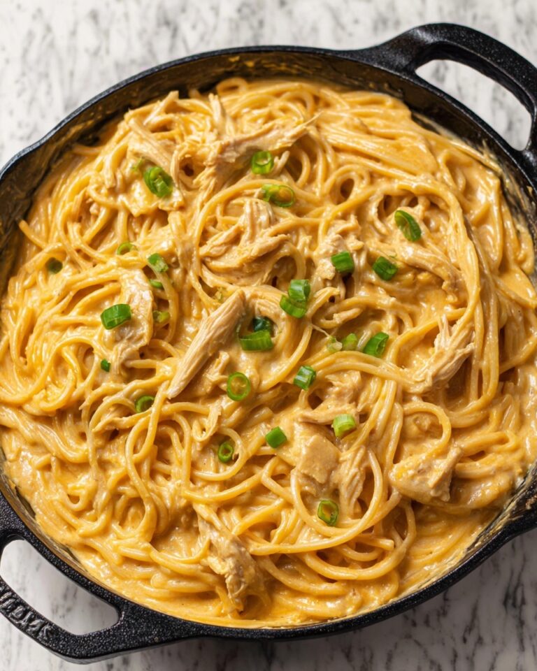 Buffalo Chicken Pasta Recipe