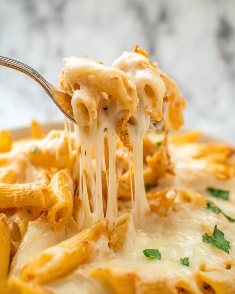 Buffalo Chicken Penne Casserole Recipe