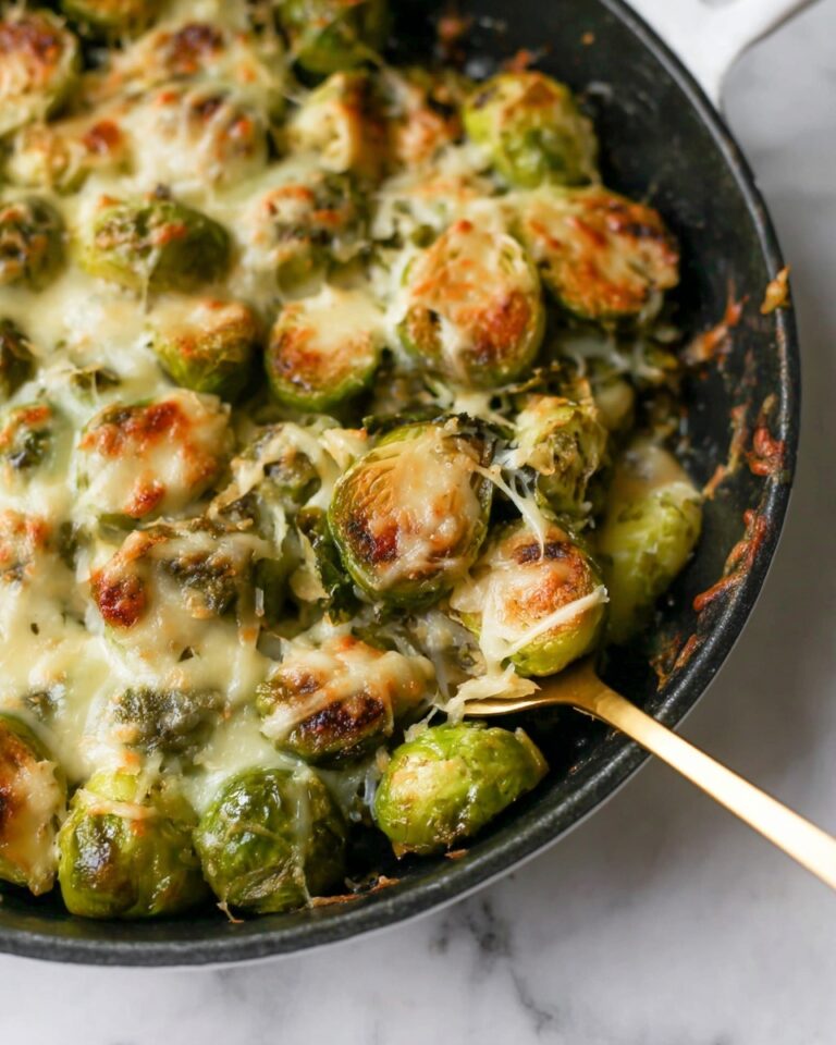 Brussels Sprouts Gratin Recipe