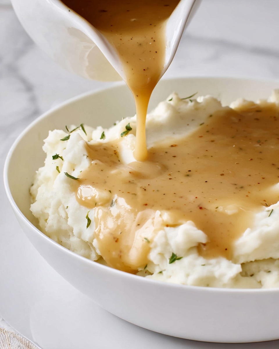 Brown Beef Gravy Recipe - Recipe Image