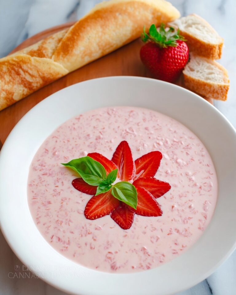 Summer Strawberries and Cream Recipe