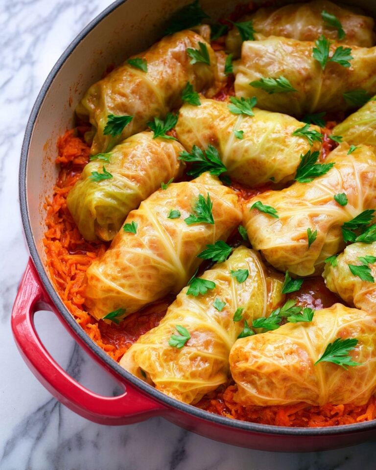 Stuffed Cabbage Rolls Recipe