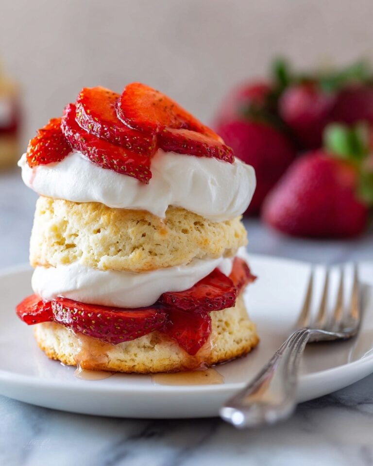 Strawberry Shortcake Recipe