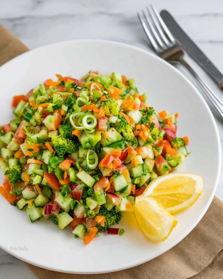 Loaded Broccoli Radish Salad Recipe