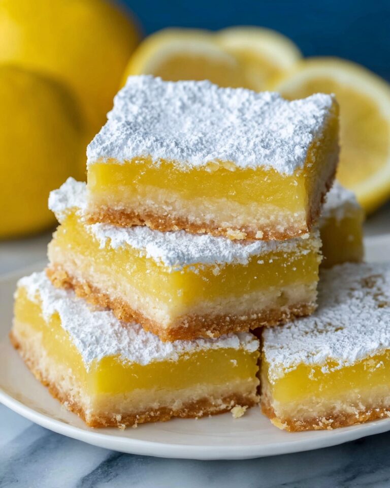 Classic Lemon Bars Recipe