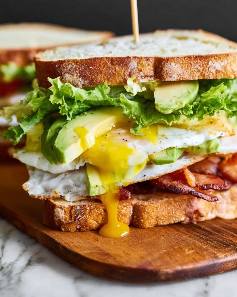 Breakfast BLT Sandwich Recipe