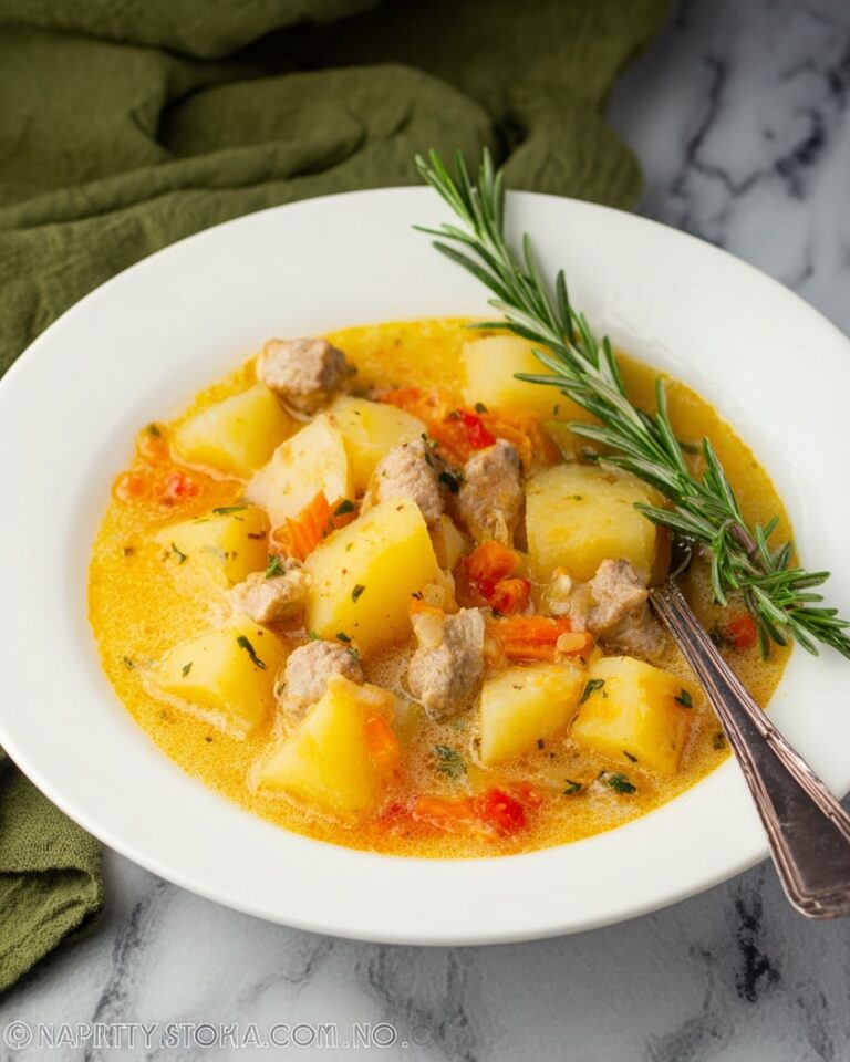 Braised Potatoes with Pork Recipe