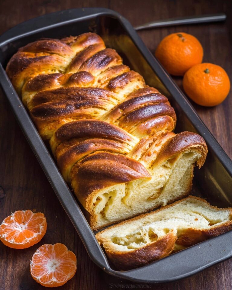 Braided Easter Cheese and Apricot Bread Recipe