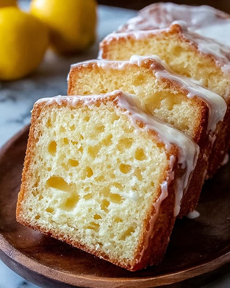 Moist & Tangy Lemon Cream Cheese Bread Recipe - Recipe Image