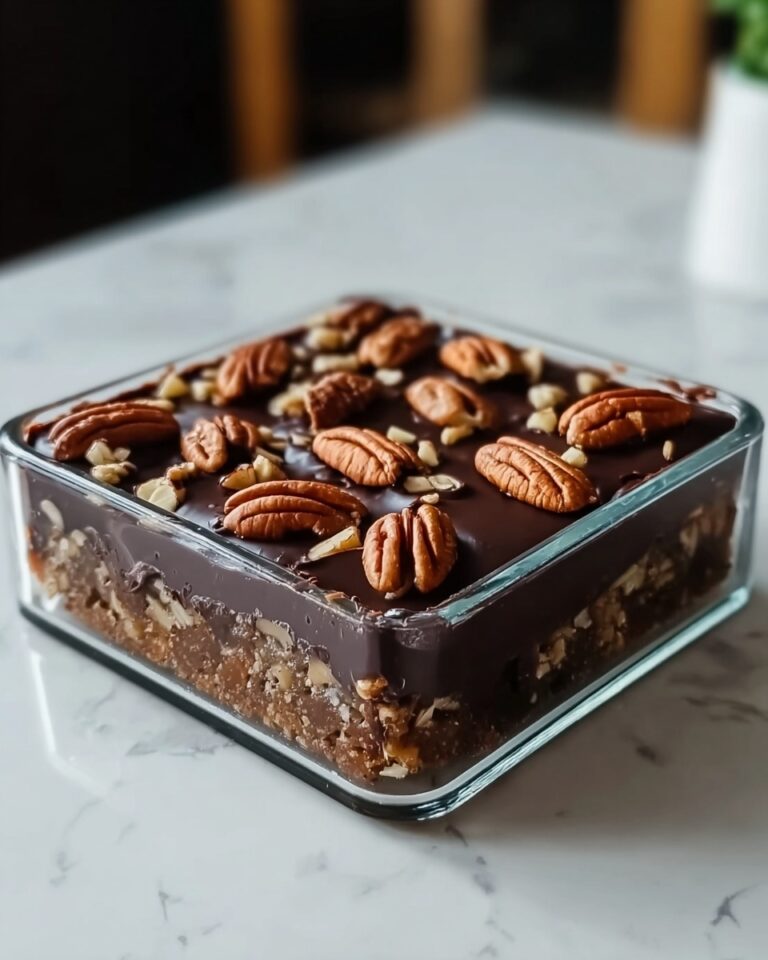 Chocolate Pecan Turtle Clusters Recipe