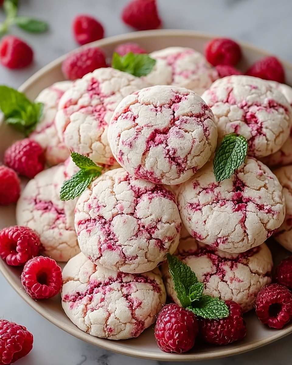 Soft & Fruity Raspberry Sugar Cookies Recipe - Recipe Image