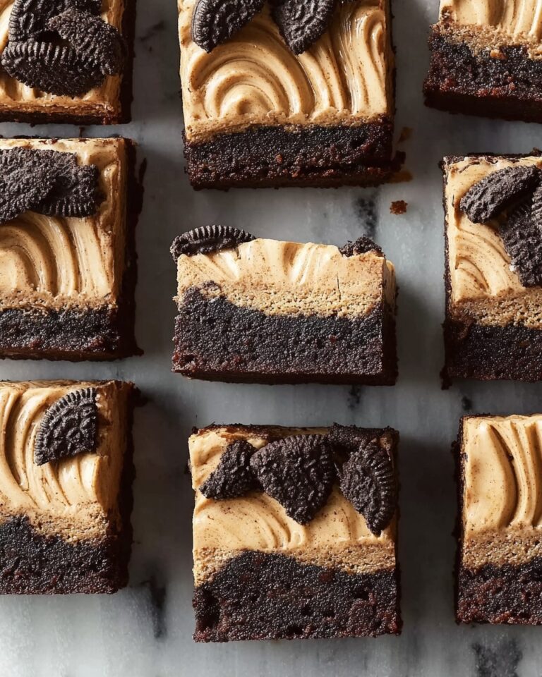 Cookie Dough Oreo Brownies Recipe