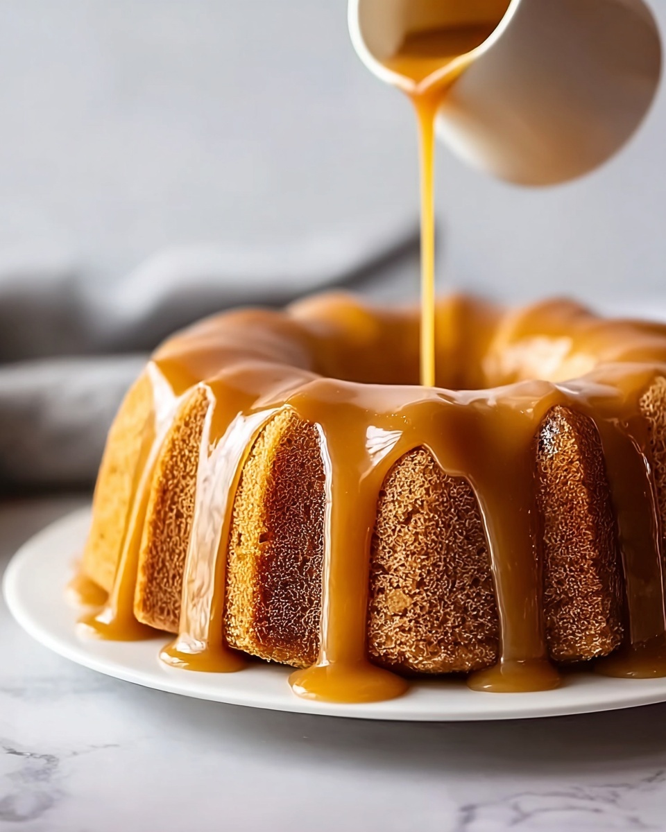 Apple Bundt Cake with Warm Spices and Optional Glaze Recipe - Recipe Image
