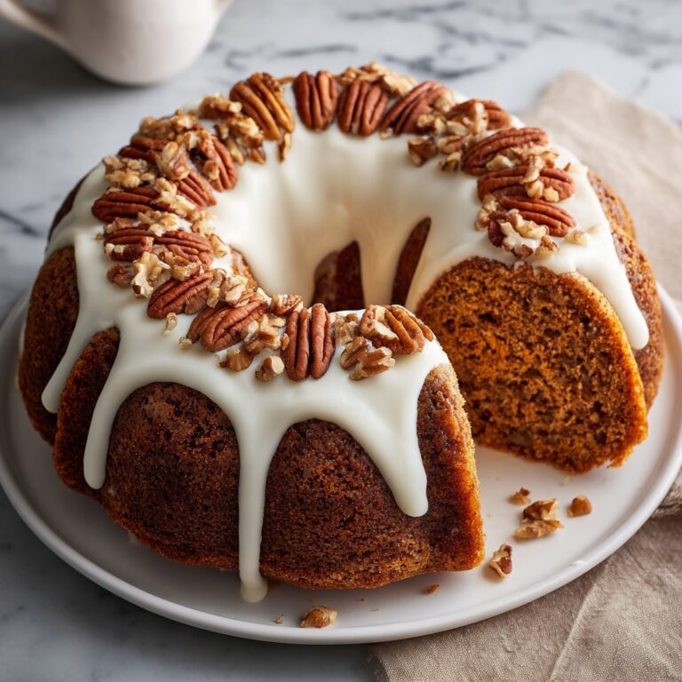 Spiced Applesauce Cake with Cream Cheese Frosting Recipe