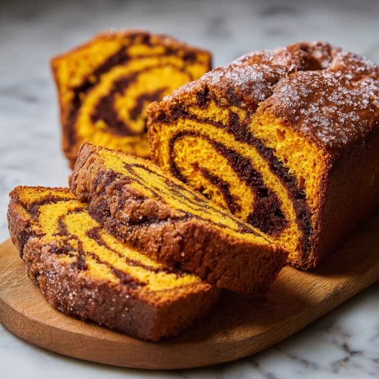 Cinnamon Swirl Pumpkin Bread Mini Loaves Recipe