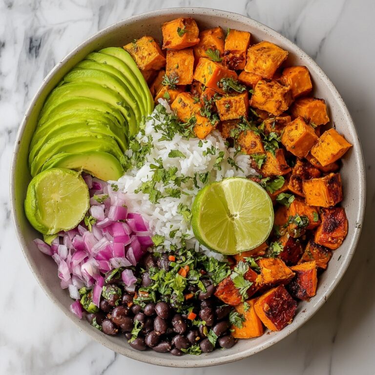 Sweet Potato & Black Bean Rice Bowls Recipe
