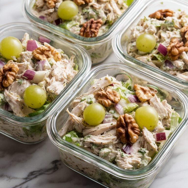 Chicken Salad Meal Prep Recipe