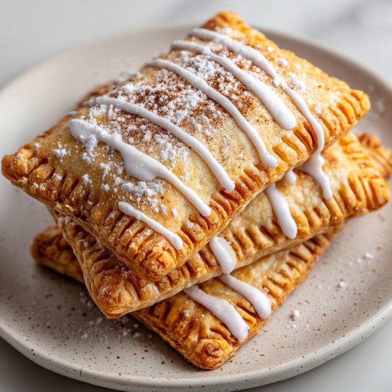 Homemade Frosted Brown Sugar Cinnamon Pop Tarts Recipe