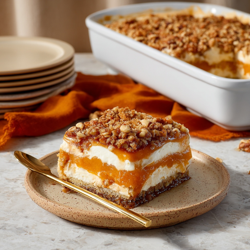 Cozy Pumpkin Crisp for a Crowd Recipe - Recipe Image