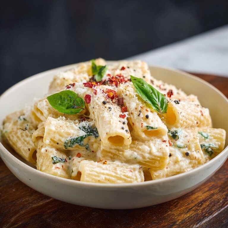 Creamy Cottage Cheese Pasta: High-Protein, Low-Effort Comfort Food Recipe