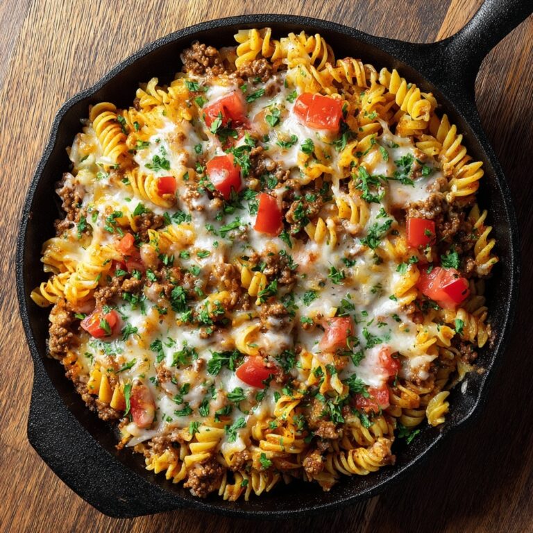 High-Protein Creamy Ground Beef Pasta: 20-Minute Comfort Food Recipe