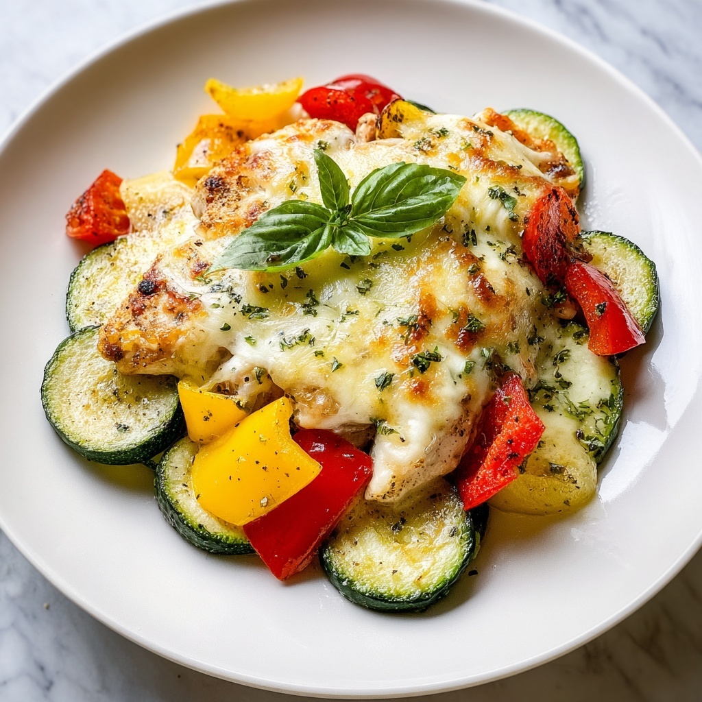 Chicken Zucchini Bake Recipe - Recipe Image
