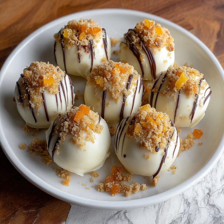 Pumpkin Cheesecake Truffles Recipe