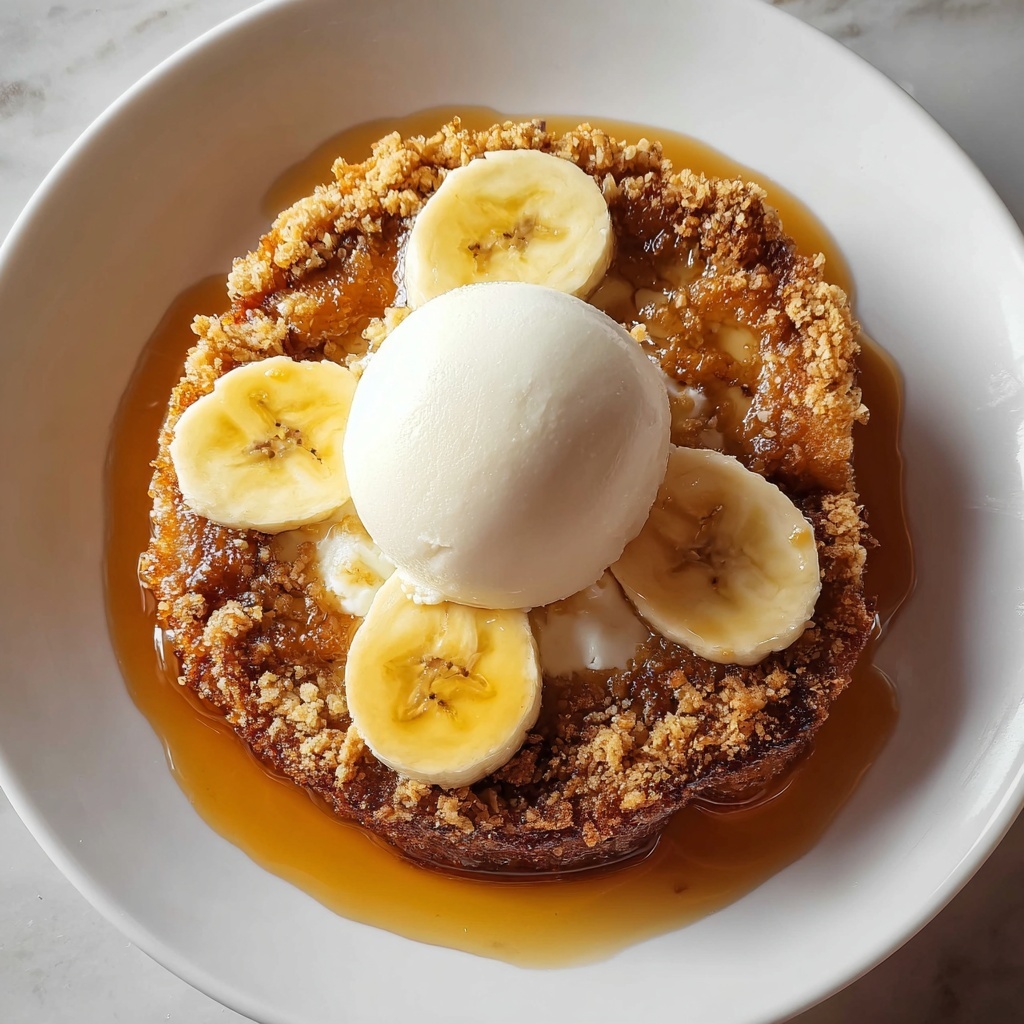 Southern Banana Cobbler Recipe - Recipe Image