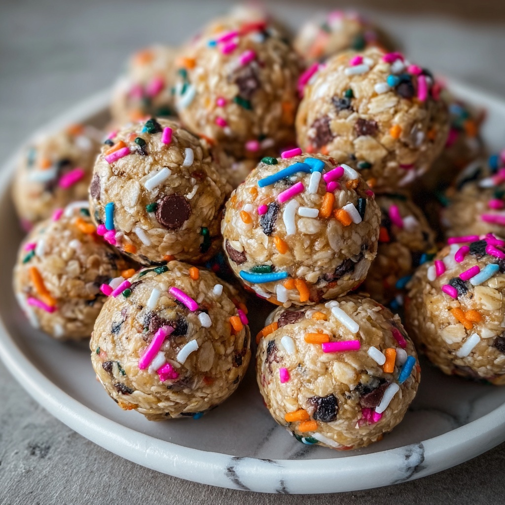 Funfetti Energy Balls Recipe - Recipe Image