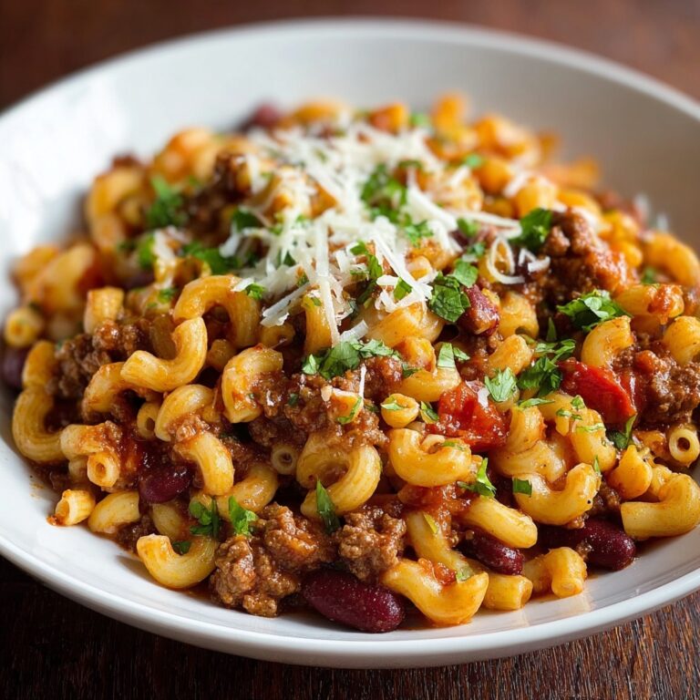 Chili Mac and Cheese Recipe