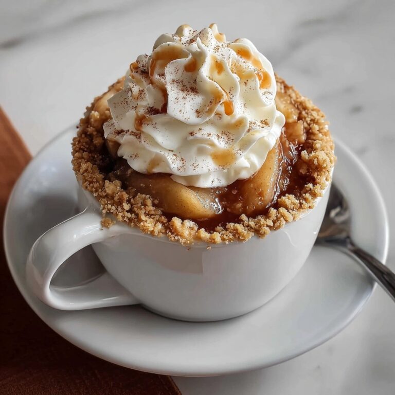 Apple Pie in a Cup Recipe