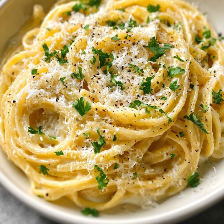 One-Pot Garlic Parmesan Pasta Recipe