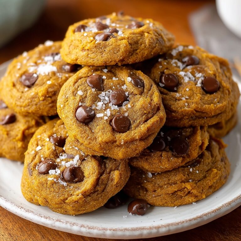 Soft and Chewy Pumpkin Cookies Recipe