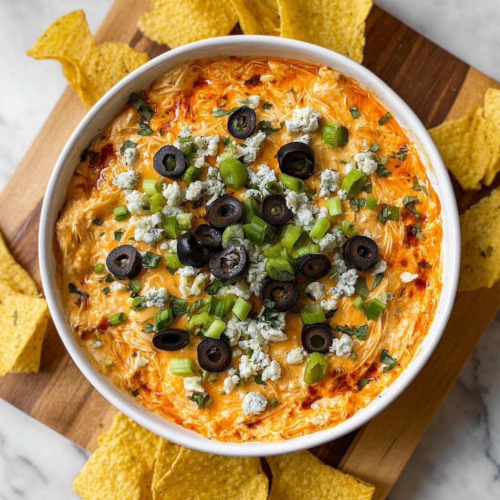 Halloween Boo-ffalo Chicken Dip Recipe - Recipe Image