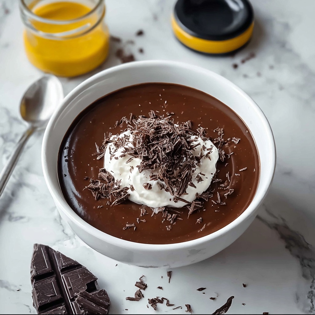 Decadent Homemade Chocolate Mousse Recipe - Recipe Image