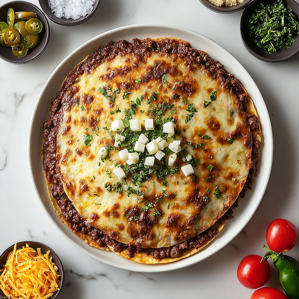 Loaded Cheesy Pocket Tacos Recipe - Recipe Image