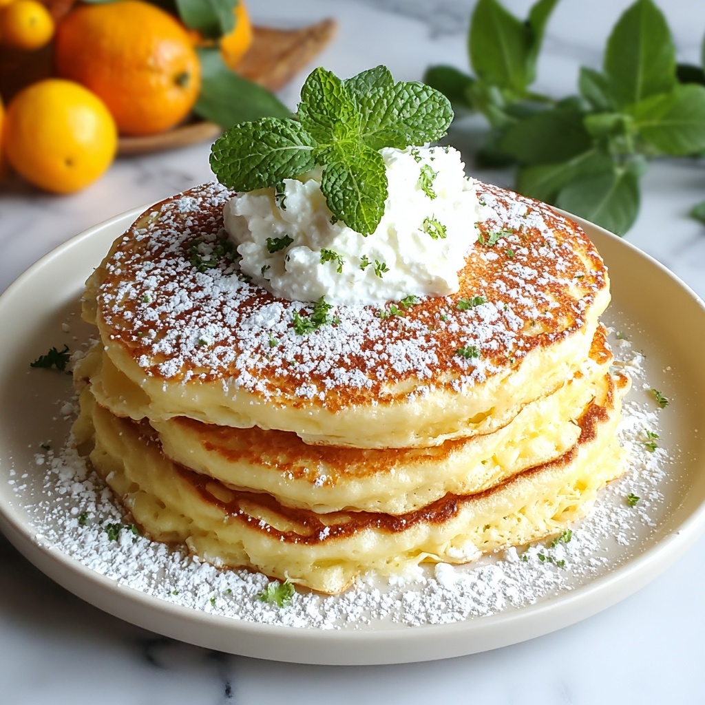 Cottage Cheese Pancakes Recipe - Recipe Image