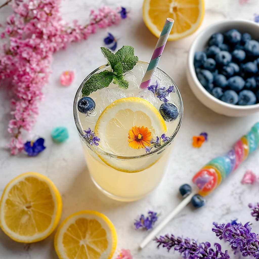Enchanted Unicorn Lemonade Recipe - Recipe Image