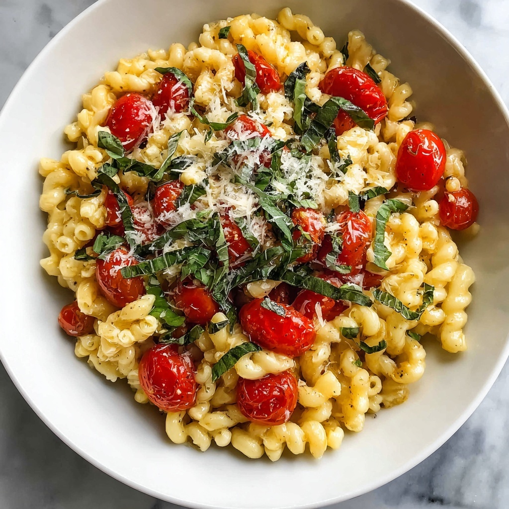 Burst Cherry Tomato Pasta Recipe - Recipe Image