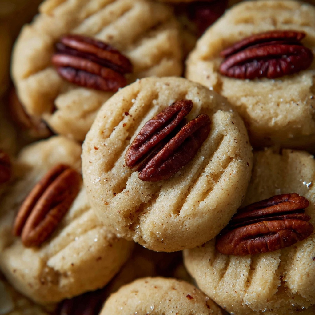 Easy Butter Pecan Cookies Recipe - Recipe Image