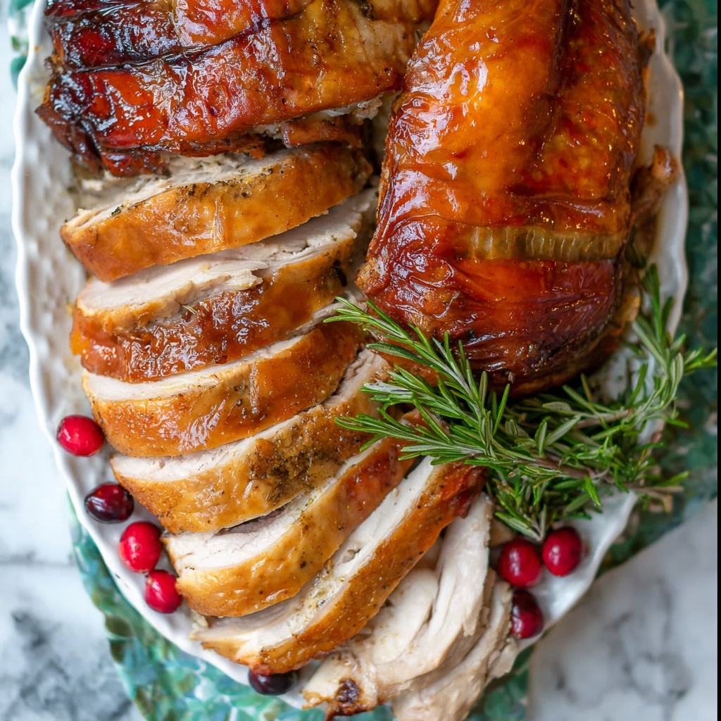 Herb Butter Turkey Recipe - Recipe Image