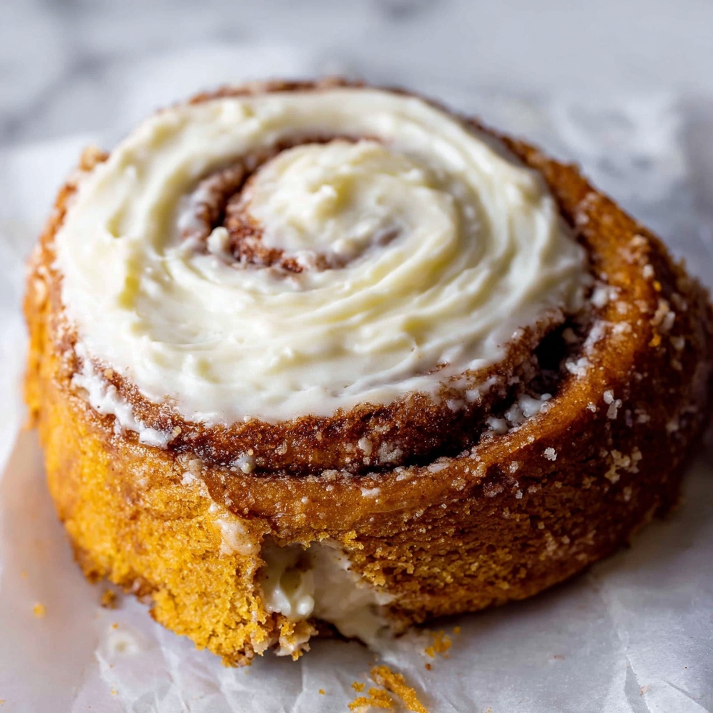 Pumpkin Roll with Cream Cheese Frosting Recipe - Recipe Image